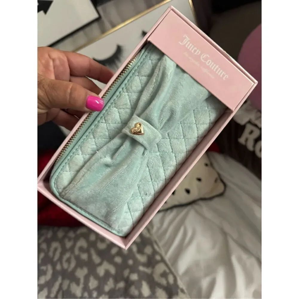 NEW Juicy Couture Wallet and card case set